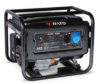 Генератор професійний бензиновий RATO R6000 6.0 кВт (kW), фото 2