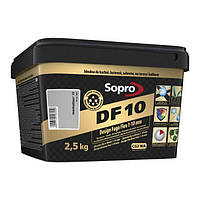 Затирка для швов Sopro DF 10 1069 манхэттен №77 (2,5 кг)