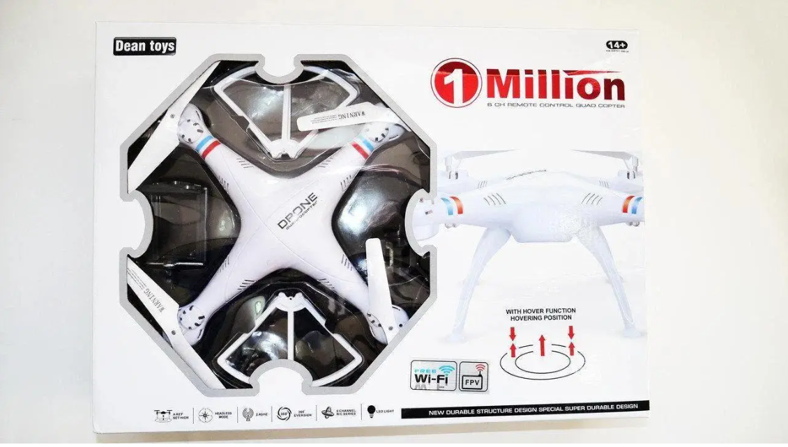 Радіокерований квадрокоптер 1000000 DM93 c WiFi: продаж, ціна у Одесі ...