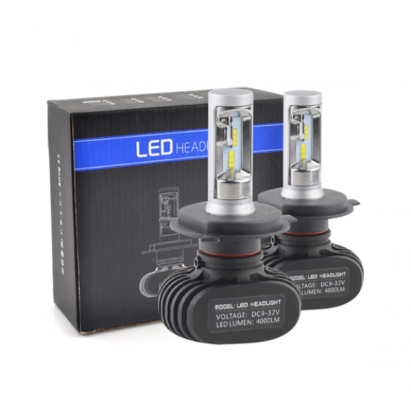 LED-лампи FORS.auto S1 CSP 25W H4 6500К 4000лм