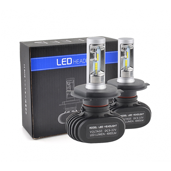 LED-лампи FORS.auto S1 CSP 25W H4 6500К 4000лм