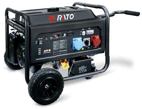 Генератор професійний бензиновий RATO R8500D-T 8.5 кВт (kW)