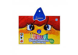 Крейда масляна Marco Bright and Smooth 36 кол