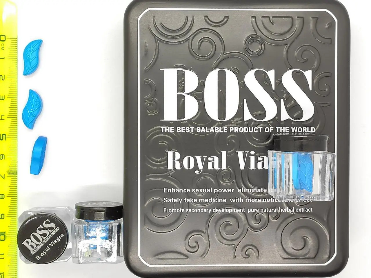 Бос Роял таблетки для потенції Boss Royal (27 таблеток)