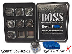 Препарат для довгого стояка Бос Роял / Boss Royal (27 таблеток)