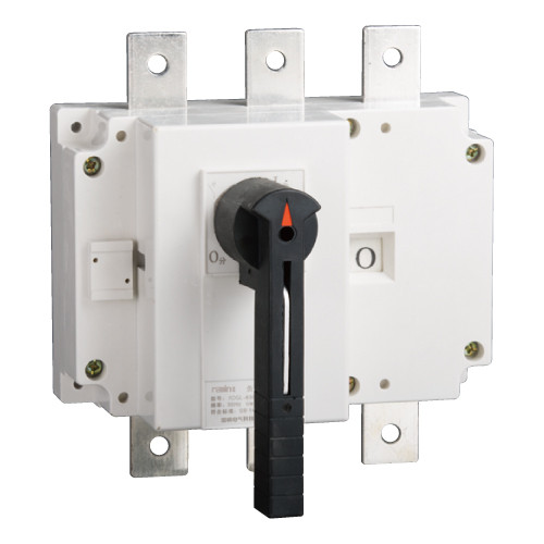 Вимикач навантаження поворотний 4 полюси 630А 400W HA458 Hager, фото 1