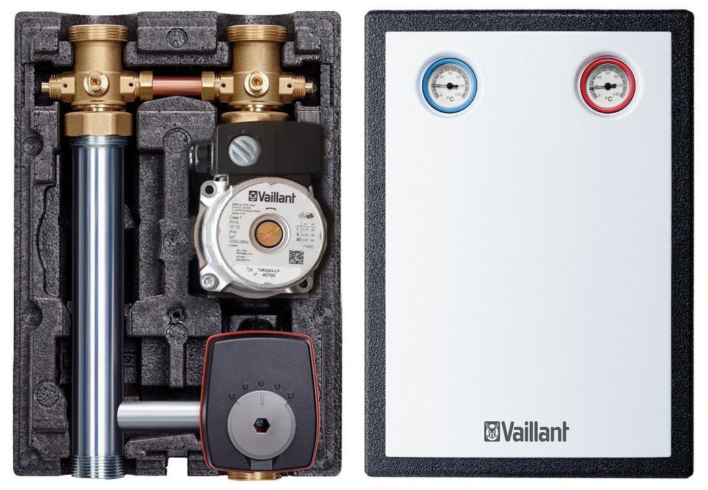 Насосна група Vaillant VDM 9 M (для регульованого контуру опалення)