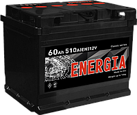 Аккумуляторы Energia 60