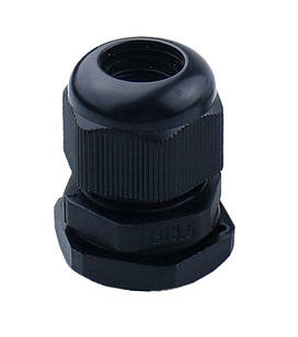 Сальник PG 13.5 d6-12 мм IP68 чорний TNSy