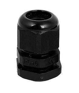 Сальник PG 16 d10-14мм IP68 черный TNSy