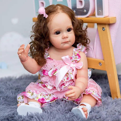 Кукла реборн (Reborn) Девочка, цена 3550 грн — Prom.ua (ID#1716526403)