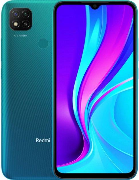 Смартфон Xiaomi Redmi 9C 3/64GB Aurora Green