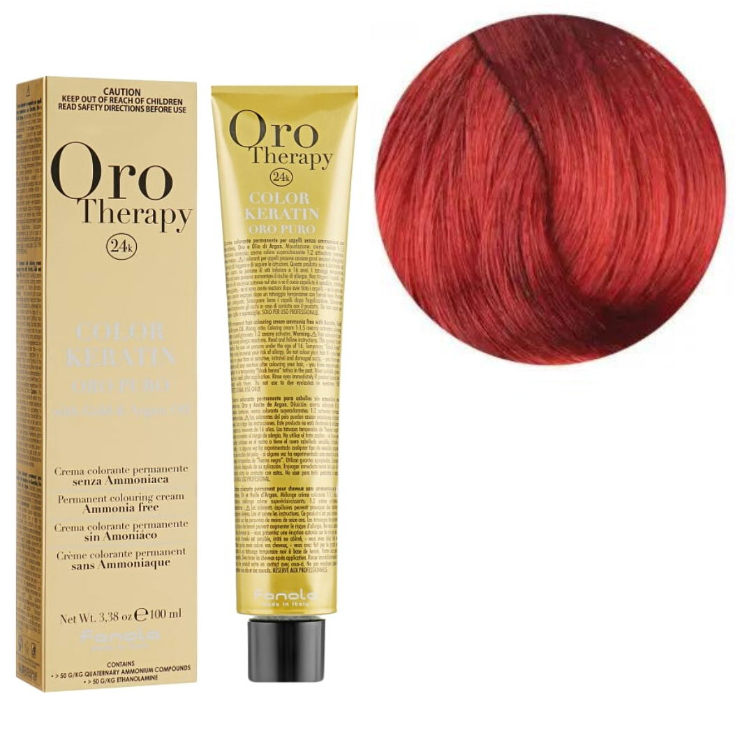 Мікстон червоний Keratin Red Oro Puro Fanola, 100 мл