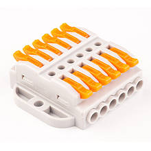 Клеми двосторонні з кріпленнями СМК