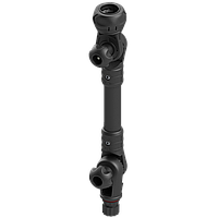 Замок для аксесуарів BORIKA FASTen FEx220 чорний з подовжувачем L-205 мм (01.01.020.01.06)