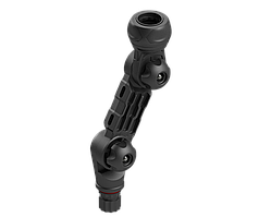 Замок для аксесуарів BORIKA FASTen FEx100 чорно-сірий з пластиковим подовжувачем L-100 мм (01.01.029.01.01)