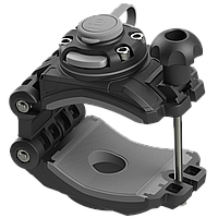 Монтажна система BORIKA FASTen FMc чорно-сіра з монтажною площадкою-затискачем (01.01.014.01.01)