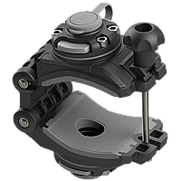 Монтажна система BORIKA FASTen FMc-2 чорно-сіра з монтажною площадкою-затискачем з двома замками (01.01.014.02.01)