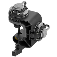 Монтажна система BORIKA FASTen FMk-2 чорно-сіра з монтажною площадкою-струбциною з двома замками (01.01.015.02.01)