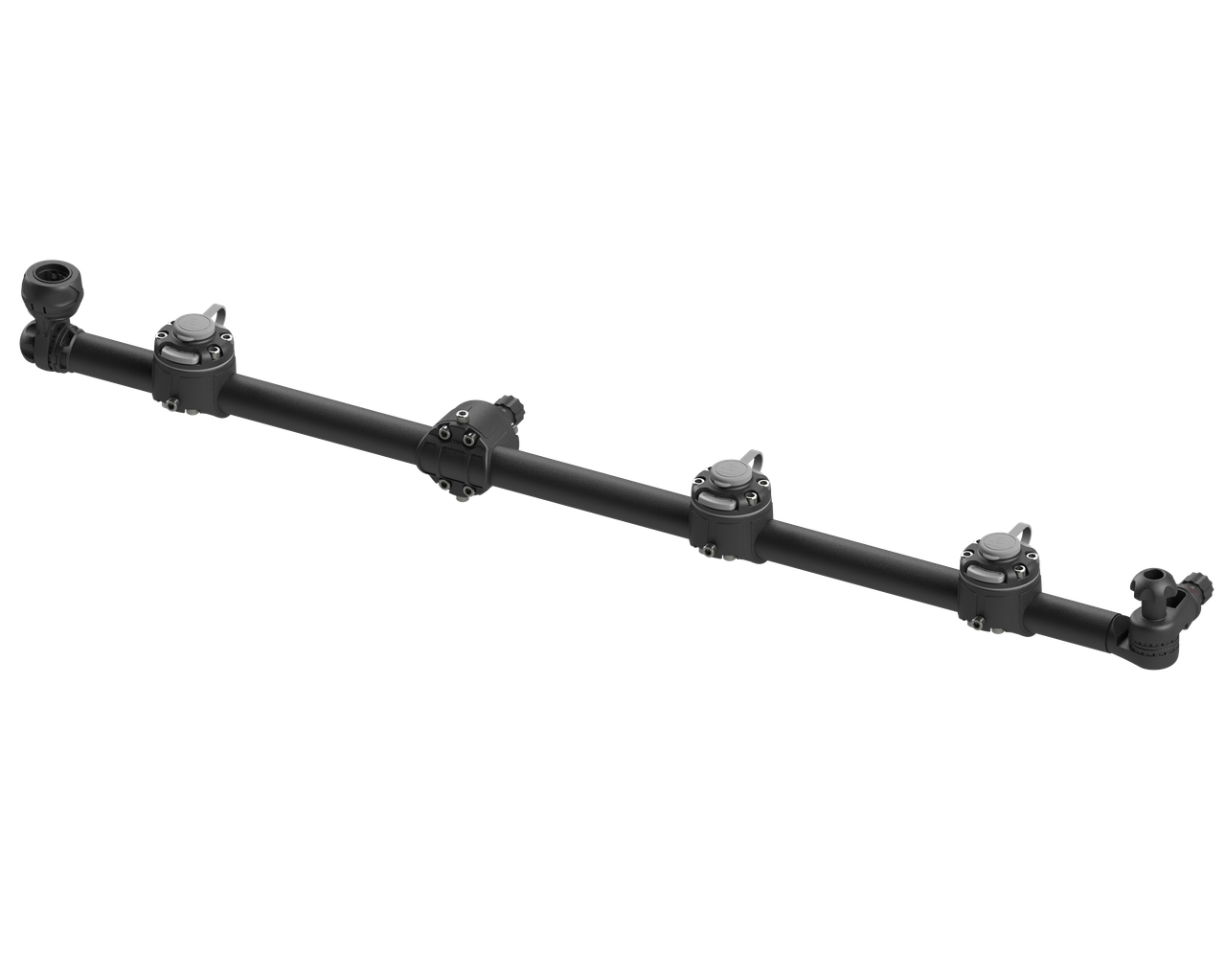 Розширювальна тарга BORIKA FASTen BBr900 чорна для belly boats (01.02.020.01.06), фото 1