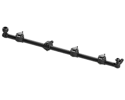 Розширювальна тарга BORIKA FASTen BBr900 чорна для belly boats (01.02.020.01.06)