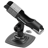 Тримач спінінга BORIKA FASTen HTp225 сірий з монтажною системою FMp225 для кріплення на поверхні човна ПВХ (01.03.001.06.02), фото 3