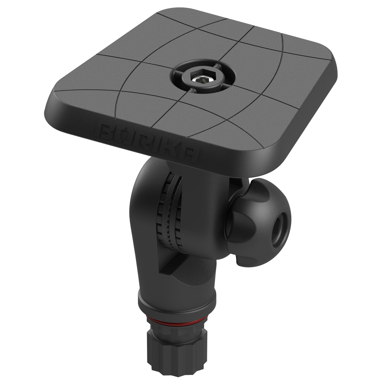 Поворотно-нахильна платформа для ехолота BORIKA FASTen SLt223 чорна для монітора до 7" (01.04.002.01.01), фото 1