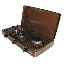 Газова плита емальована 3-конфоркова Nurgaz-3007