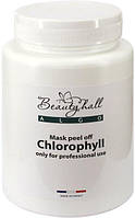 Альгінатна маска для обличчя Хлорофіл Beautyhall ALGO Peel off mask Chlorophyll 200 г