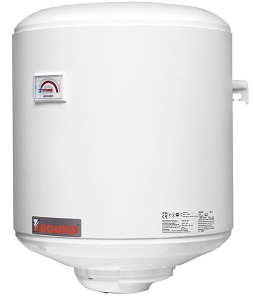 ВОДОНАГРЕВАТЕЛЬ БЫТОВОЙ ЭЛЕКТРИЧЕСКИЙ ROUND VMR 50 (1500W)