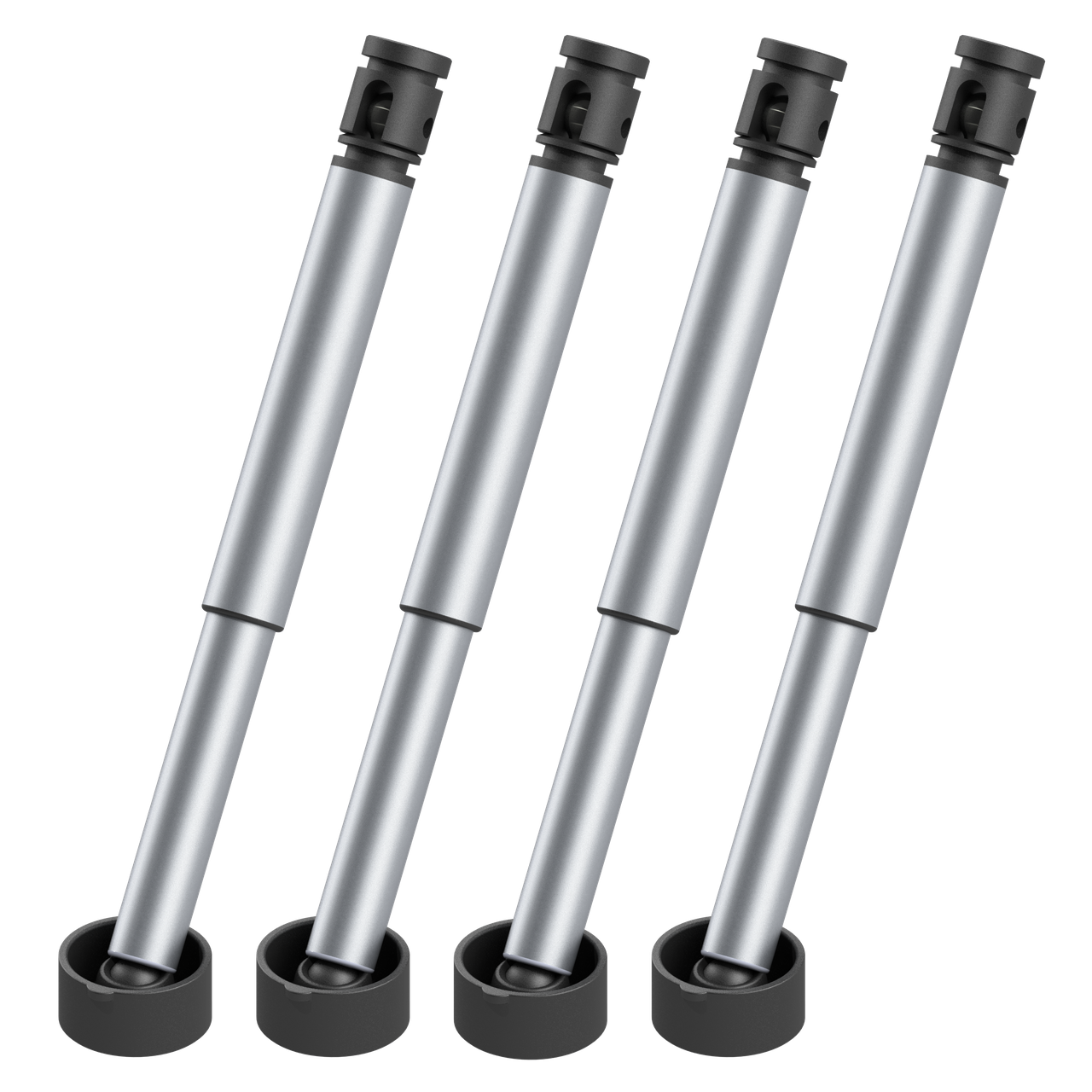 Телескопічні ніжки BORIKA FASTen Tm300 L-300 мм для модульного стола моделі Tm450 (01.07.009.01.04), фото 1