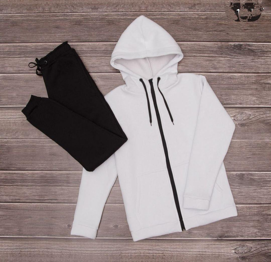 Теплий спортивний костюм жіночий, фото 1