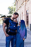 Ерго-рюкзак Adapted Неві Розмір 2 від 6.5 кг Синій, фото 4