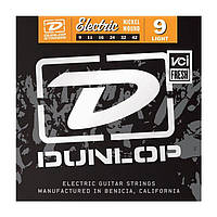 Cтруни для електрогітари Dunlop DEN0942 Nickel Plated Steel Light