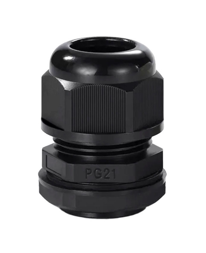Сальник PG 21 d13-18мм IP68 черный TNSy, фото 1
