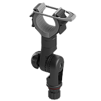 Поворотно-нахильний тримач з притискачем BORIKA FASTen Rh101 для фіксації предметів d від 15 до 50 мм (01.13.009.01.01)