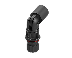 Карданне тентове з'єднання BORIKA FASTen Tf255 чорне для трубних конструкцій d 22 мм (01.15.006.01.01)