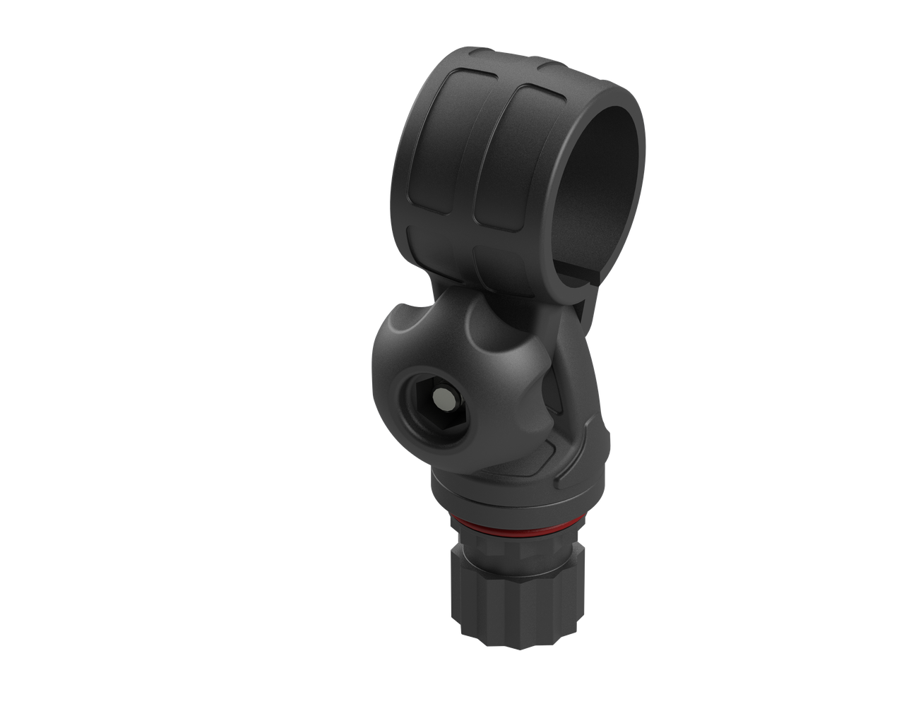 Хомут (уключина) BORIKA FASTen RLp035 чорний для труб і весел d 35 мм (01.15.014.01.01), фото 1