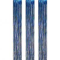 Від 20 шт. Дождик "Макси" синий, 2*8*150 см  купити дешево оптом в інтернет-магазині