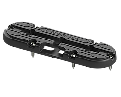 Монтажна площадка BORIKA FASTen TRk150 чорна L-150 мм з Т-пазом для монтажу замків Fs218 на твердих поверхнях (01.16.023.01.01)