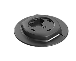 Монтажна площадка BORIKA FASTen Mp218 чорна для монтажу замків Fs218 на поверхні човна ПВХ (01.16.017.01.01)