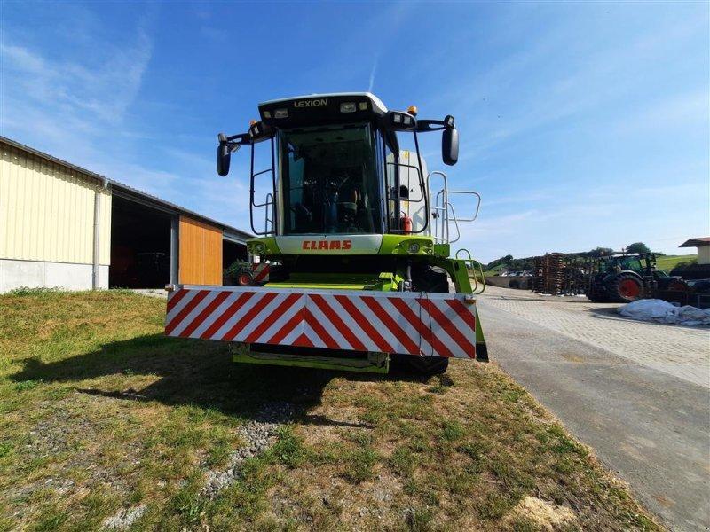Зернозбиральний комбайн Claas Lexion 550 2010 року