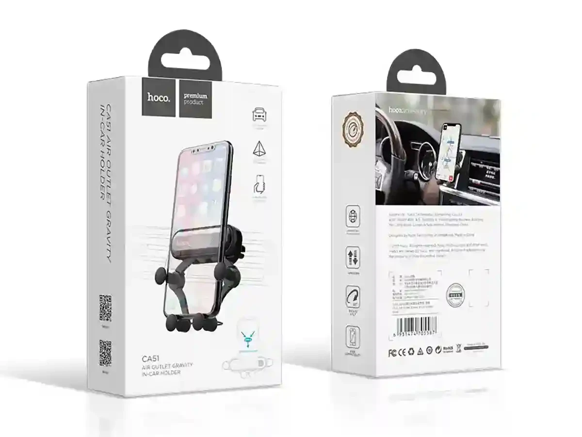 Кріплення для телефону mobile holder Hoco CA51 108шт 7378, фото 1