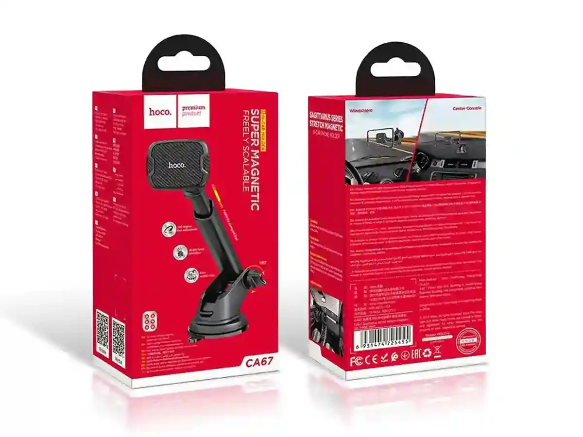 Кріплення для телефону mobile holder магніт Hoco CA67 100шт 7380, фото 1