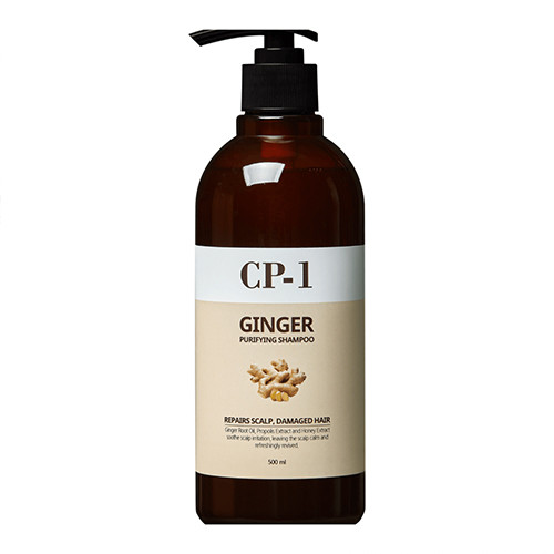Шампунь для волосся з екстрактом імбиру Esthetic House CP-1 Ginger Purifying Shampoo 500 ml