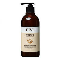 Шампунь для волос с экстрактом имбиря Esthetic House CP-1 Ginger Purifying Shampoo 500 ml