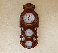 Настінні годинники Абсолют барометр, вологомір, термометр Гранд Презент 14/700 х 290 х 130