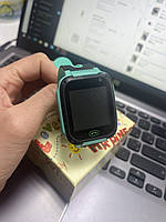 Дитячий розумний годинник Smart Watch F1/Наручний годинник телефон (GPS + батьківський контроль)