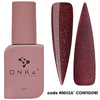 DNKa Cover Base №0012A' Confident - светоотражающая база (бордовый), 12 мл