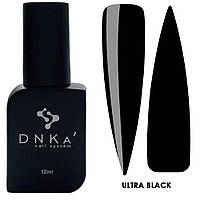 DNKa Gel Polish Ultra Black - гель-лак, черный, 12 мл